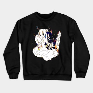 Azur Lane Unicorn Pop Art Crewneck Sweatshirt